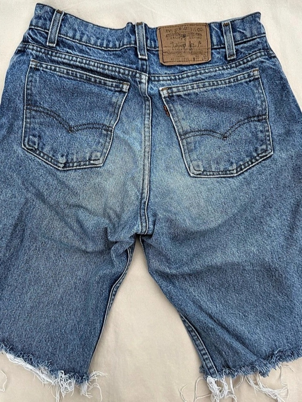 Vintage 30x32 Orange Tab Levi’s - Picture 6 of 6